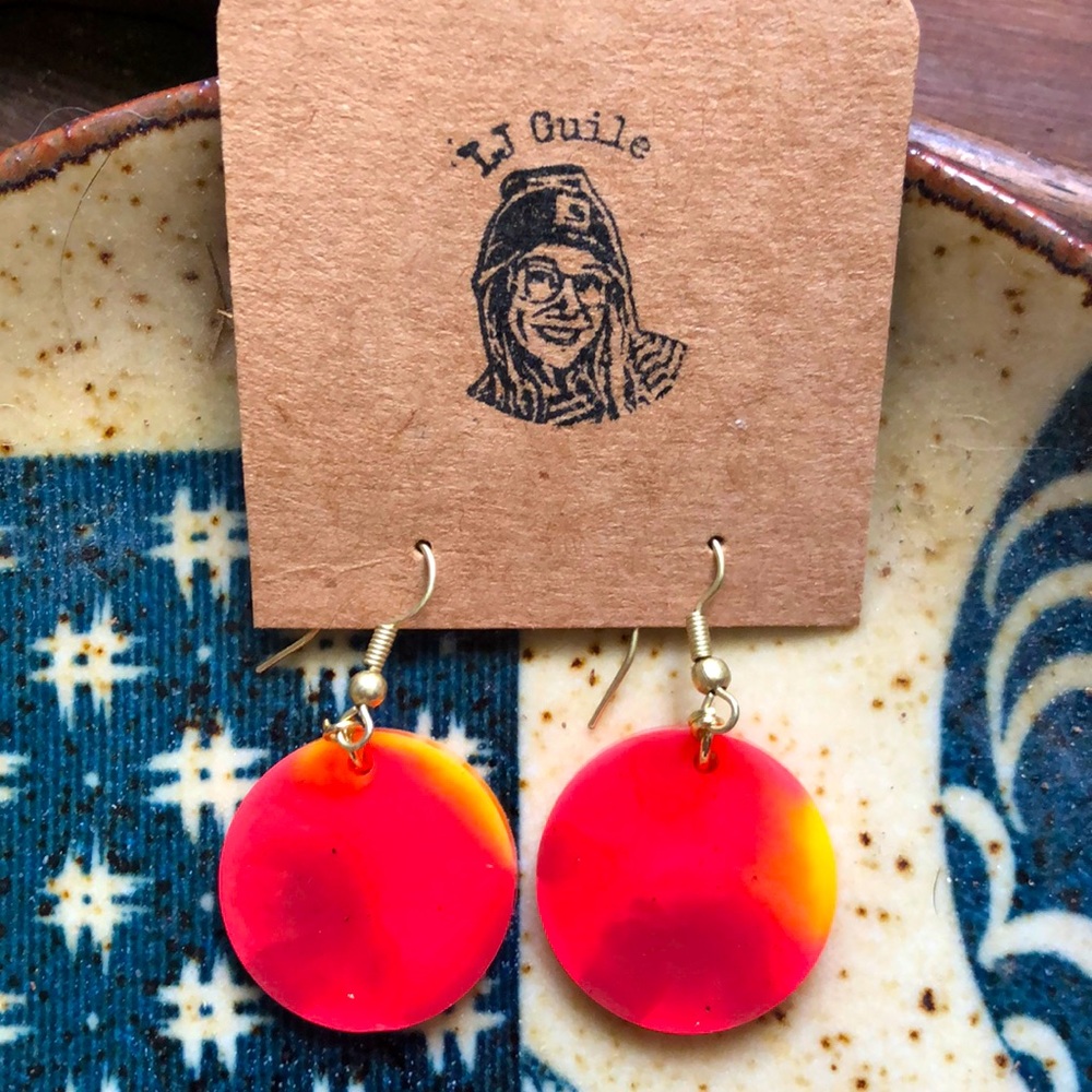 Resin Earrings